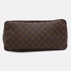 Pre Owned Louis Vuitton Neverfull GM Monogram Canvas Tote Bag