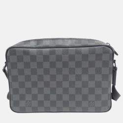 Louis Vuitton Damier Graphite Utility Messenger Shoulder Bag
