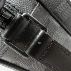 Louis Vuitton Damier Graphite Utility Messenger Shoulder Bag