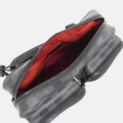 Louis Vuitton Damier Graphite Utility Messenger Shoulder Bag