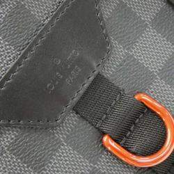 Louis Vuitton Damier Graphite Utility Messenger Shoulder Bag