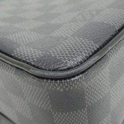 Louis Vuitton Damier Graphite Utility Messenger Shoulder Bag