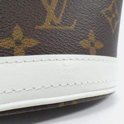 Louis Vuitton Lv Match (Monogram) Nano Bucket Bag