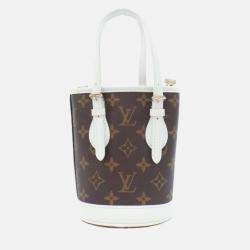 Louis Vuitton Lv Match (Monogram) Nano Bucket Bag