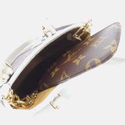 Louis Vuitton Lv Match (Monogram) Nano Bucket Bag