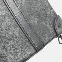 Louis Vuitton Monogram Eclipse Soft Trunk Wallet Shoulder Bag