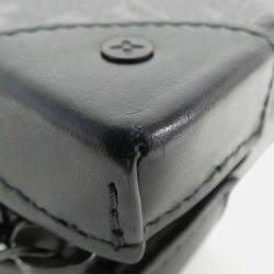 Louis Vuitton Monogram Eclipse Soft Trunk Wallet Shoulder Bag