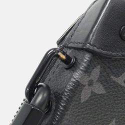 Louis Vuitton Monogram Eclipse Soft Trunk Wallet Shoulder Bag