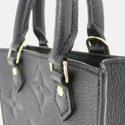 Louis Vuitton Monogram Empreinte Petite Sac Plat Handbag