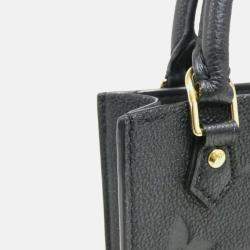 Louis Vuitton Monogram Empreinte Petite Sac Plat Handbag