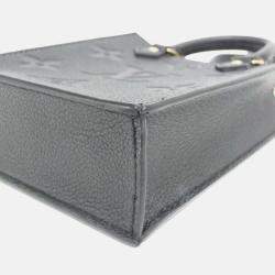 Louis Vuitton Monogram Empreinte Petite Sac Plat Handbag