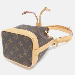 Louis Vuitton Monogram Nano Noe Shoulder Bag