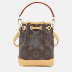 Louis Vuitton Monogram Nano Noe Shoulder Bag