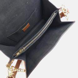 Louis Vuitton Monogram Reverse Dauphine Mm Shoulder Bag