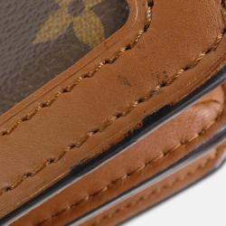 Louis Vuitton Monogram Reverse Dauphine Mm Shoulder Bag
