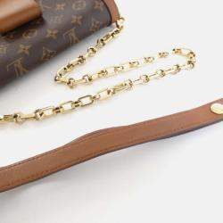 Louis Vuitton Monogram Reverse Dauphine Mm Shoulder Bag