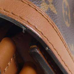 Louis Vuitton Monogram Reverse Dauphine Mm Shoulder Bag