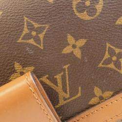 Louis Vuitton Monogram Reverse Dauphine Mm Shoulder Bag