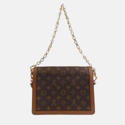 Louis Vuitton Monogram Reverse Dauphine Mm Shoulder Bag