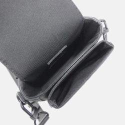 Louis Vuitton Taurillon Monogram S-Lock Vertical Wearable Wallet Shoulder Bag