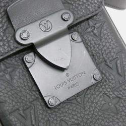 Louis Vuitton Taurillon Monogram S-Lock Vertical Wearable Wallet Shoulder Bag