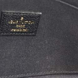 Louis Vuitton Black Monogram Empreinte Leather Felicie Pochette Bag