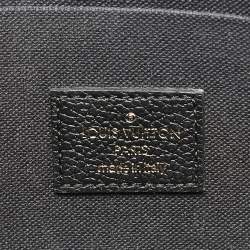 Louis Vuitton Black Monogram Empreinte Leather Felicie Pochette Bag