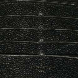 Louis Vuitton Black Monogram Empreinte Leather Felicie Pochette Bag