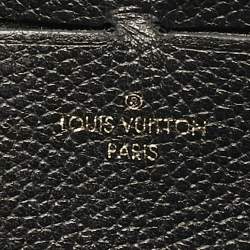 Louis Vuitton Black Monogram Empreinte Leather Felicie Pochette Bag