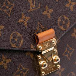 Louis Vuitton Brown Monogram Pochette Metis