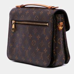 Louis Vuitton Brown Monogram Pochette Metis