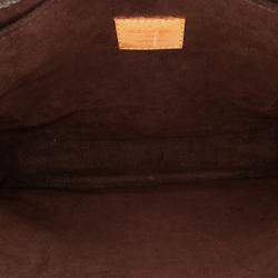 Louis Vuitton Brown Monogram Pochette Metis