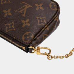 Louis Vuitton Brown Monogram Multi Pochette Accessoires
