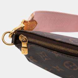 Louis Vuitton Brown Monogram Multi Pochette Accessoires