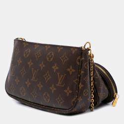 Louis Vuitton Brown Monogram Multi Pochette Accessoires