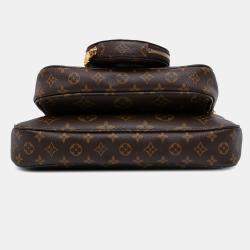 Louis Vuitton Brown Monogram Multi Pochette Accessoires