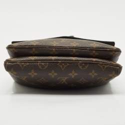 Louis Vuitton Black Monogram Canvas and Leather Twinset Bag