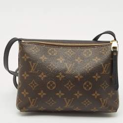 Louis Vuitton Black Monogram Canvas and Leather Twinset Bag