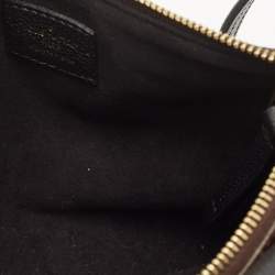 Louis Vuitton Black Monogram Canvas and Leather Twinset Bag