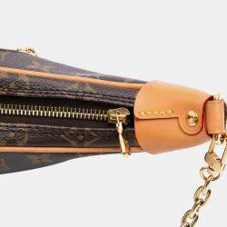 Louis Vuitton Brown Monogram Loop