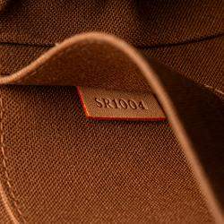 Louis Vuitton Brown Monogram Marelle Shoulder Bag
