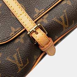 Louis Vuitton Brown Monogram Marelle Shoulder Bag