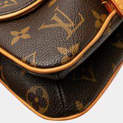 Louis Vuitton Brown Monogram Marelle Shoulder Bag