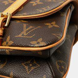 Louis Vuitton Brown Monogram Marelle Shoulder Bag