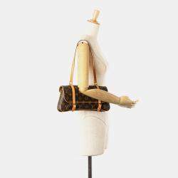 Louis Vuitton Brown Monogram Marelle Shoulder Bag