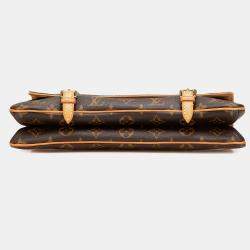 Louis Vuitton Brown Monogram Marelle Shoulder Bag