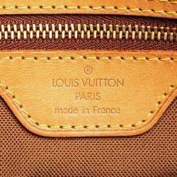 Louis Vuitton Brown Monogram Vavin PM