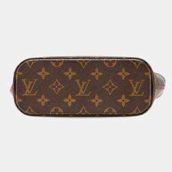 Louis Vuitton Brown Monogram Vavin PM