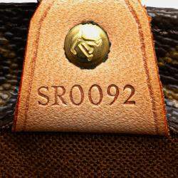 Louis Vuitton Brown Monogram Vavin PM