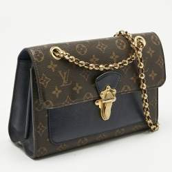 Louis Vuitton Blue Marine Monogram Canvas Victoire Bag